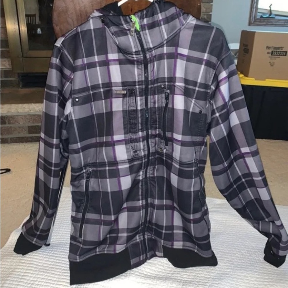 Mens/young adult lines jacket/hoodie size M